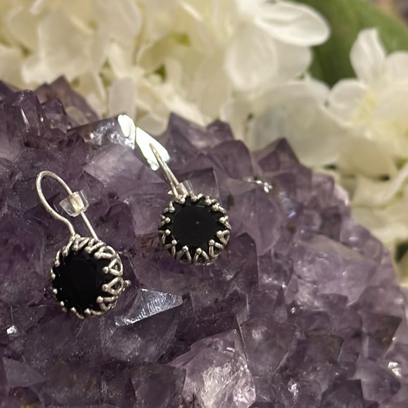 SPECIAL 9 pairs of new sterling silver earrings with Cz & pearl md in Israel - Picture 5 of 8